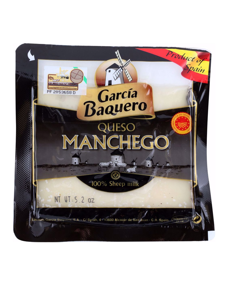 Garcia Baquero Manchego Curado (150 гр) заказать доставку ROJO ресторан Алматы